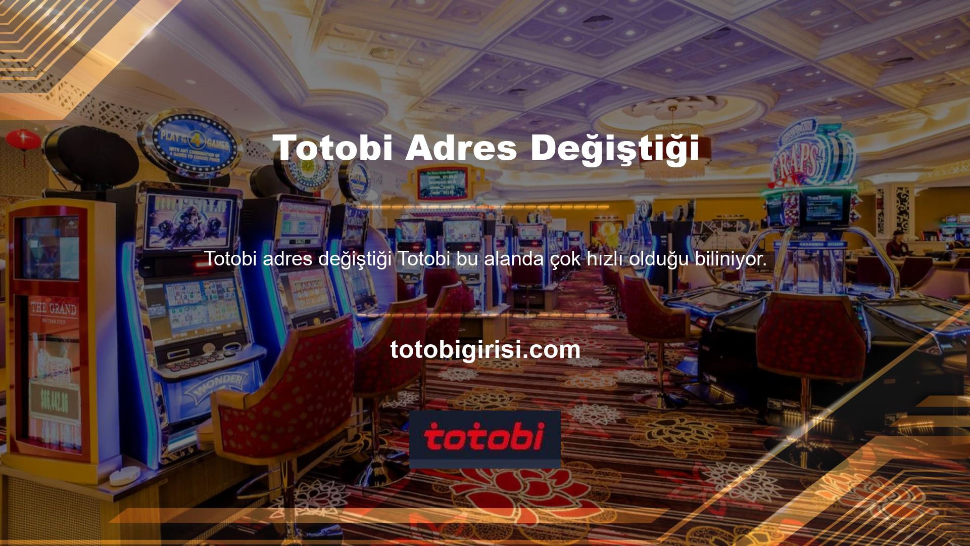 Totobi bir çevrimiçi oyun sitesidir