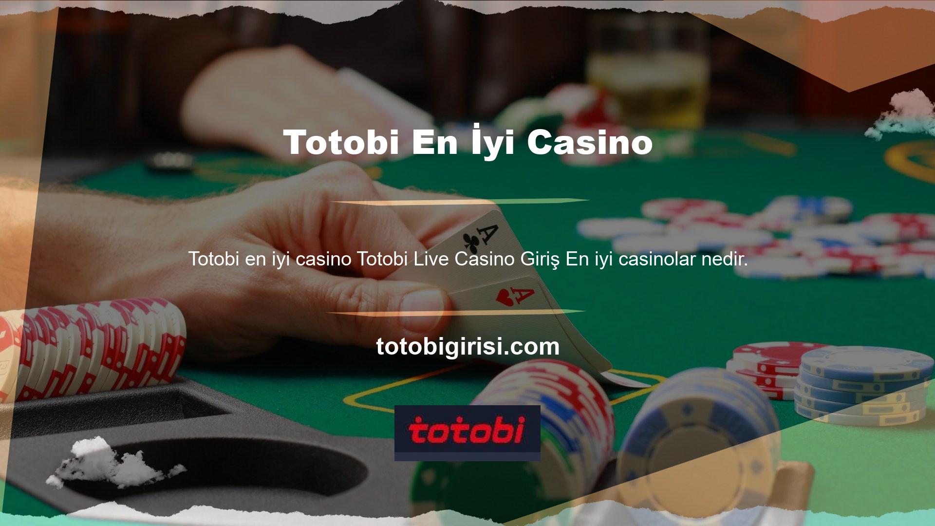 Çevrimiçi bahis siteleri en iyi oyunlarla Türk casino meraklılarına hizmet eder