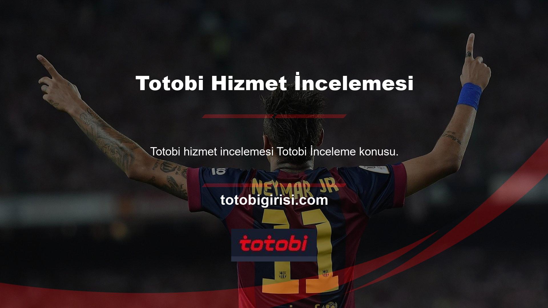 Totobi hizmet değil, hizmet değil ödeme durumu hakkında yorum almaya devam edecektir